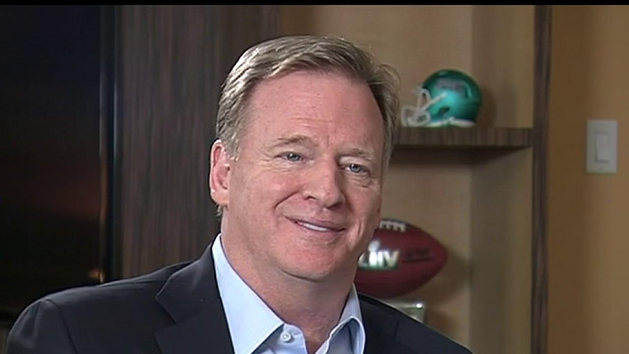 Super Bowl Has Become ‘essentially Its Own Holiday Roger Goodell Fox Business Video