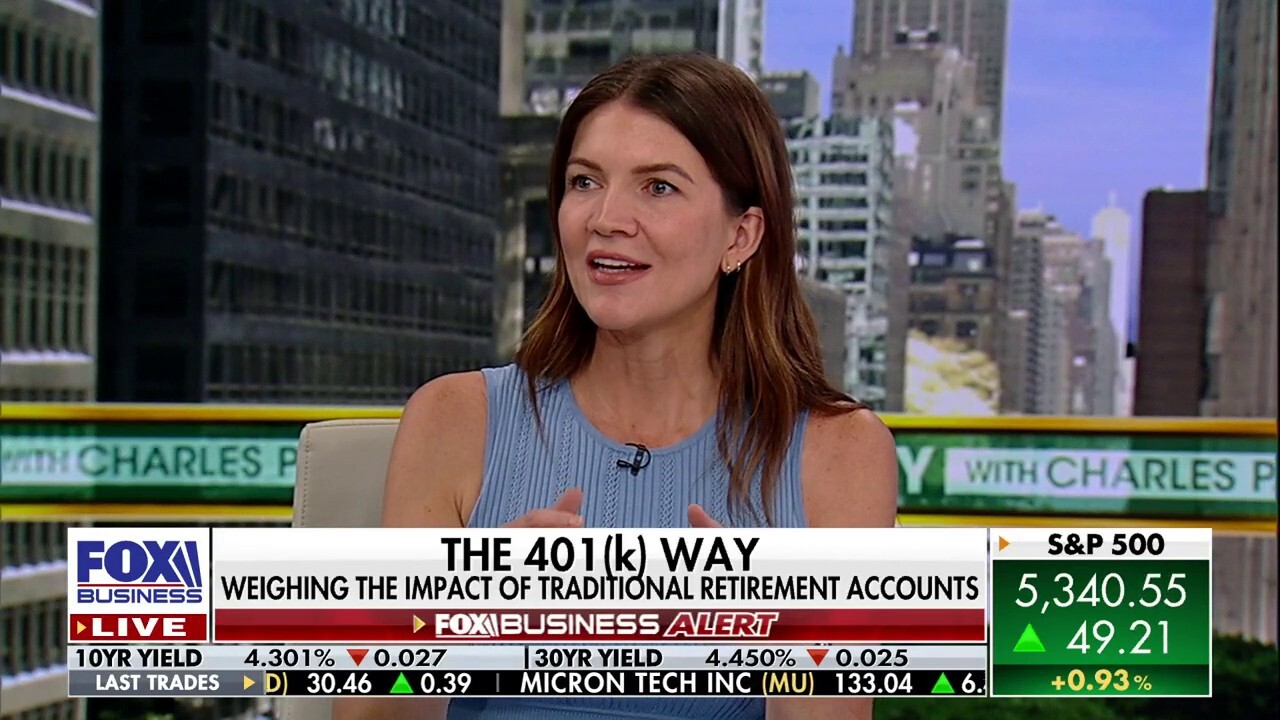 Wealth Enhancement Group senior vice president and financial advisor Nicole Webb discusses whether Americans are saving enough to retire on 'Making Money.'