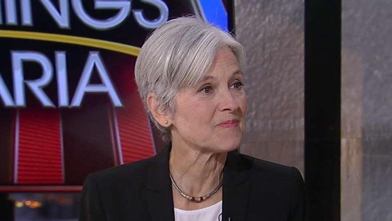 Jill Stein makes a case for the Green Party 