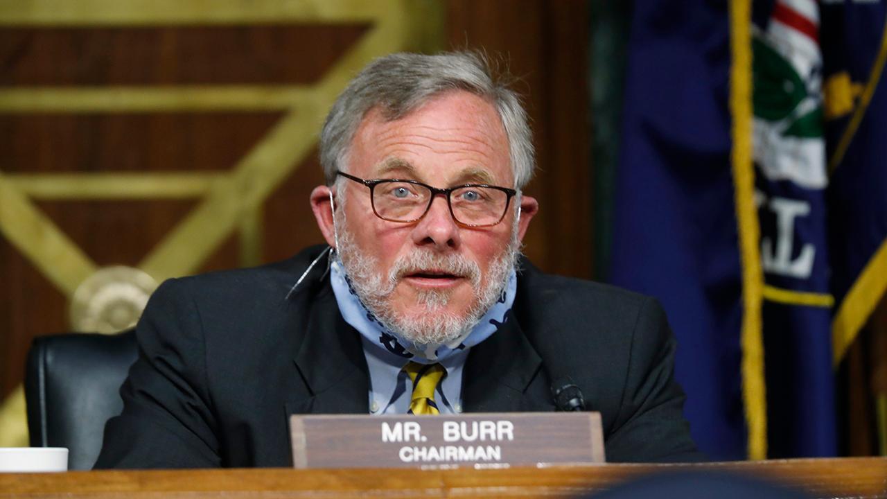 Congressional insider trading probe focused on Sen. Burr: Report