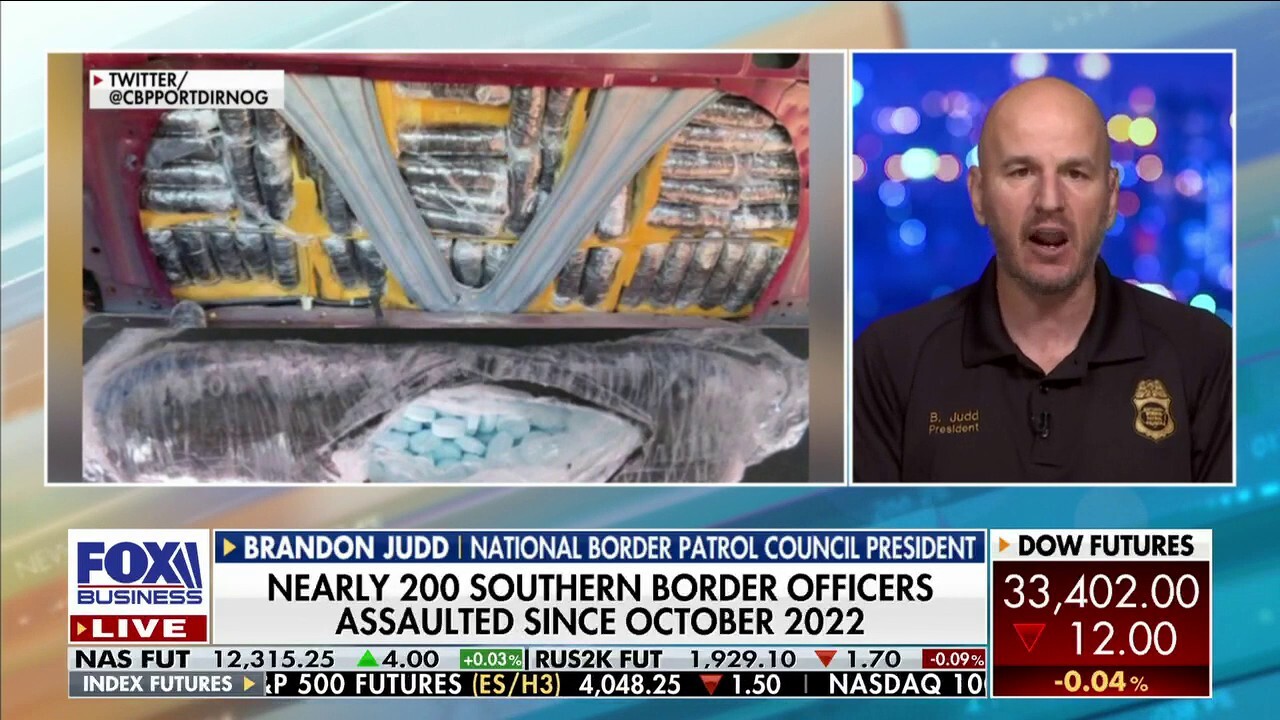 Border patrol is in 'extreme danger': Brandon Judd