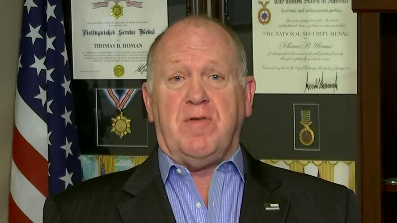 Tom Homan: This is the biggest national security failure since 9/11