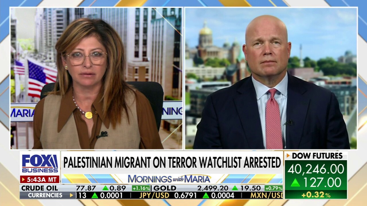 US is so vulnerable that it's 'almost incomprehensible' what this Biden, Harris admin has done: Matt Whitaker