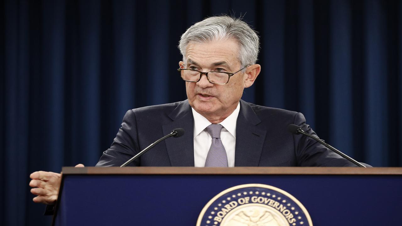 Federal reserve chairman cuts rates because of economic uncertainty