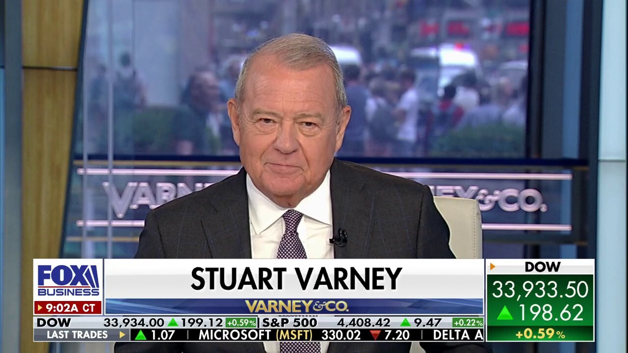Varney & Co. host Stuart Varney addresses concerns over recent trips to China by Treasury Secretary Janet Yellen and Secretary of State Antony Blinken. 