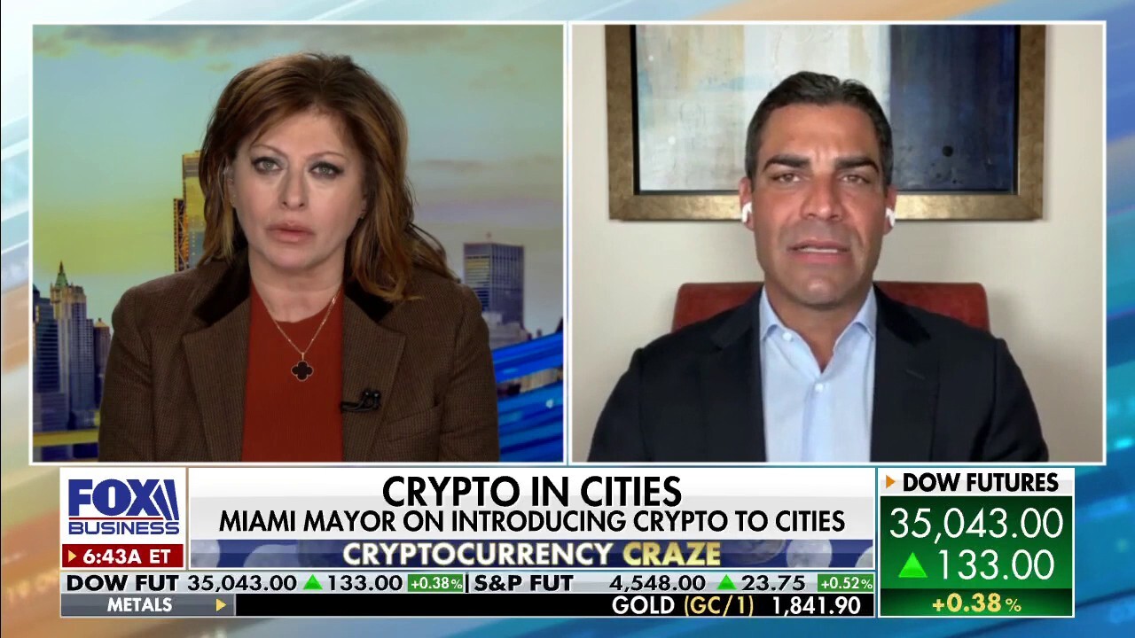 Miami Mayor Francis Suarez says the city’s economic progress over the past year has made it inexpensive to live there.