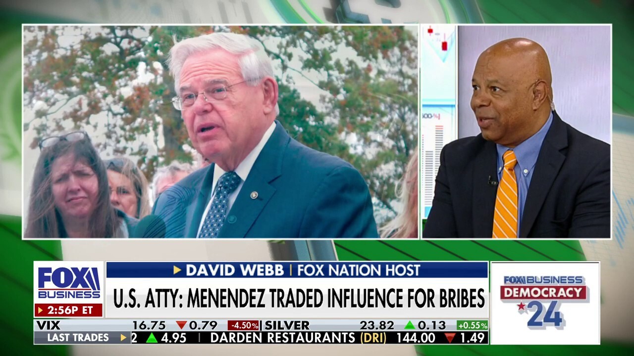 Menendez bribery charges might stick this time: David Webb 