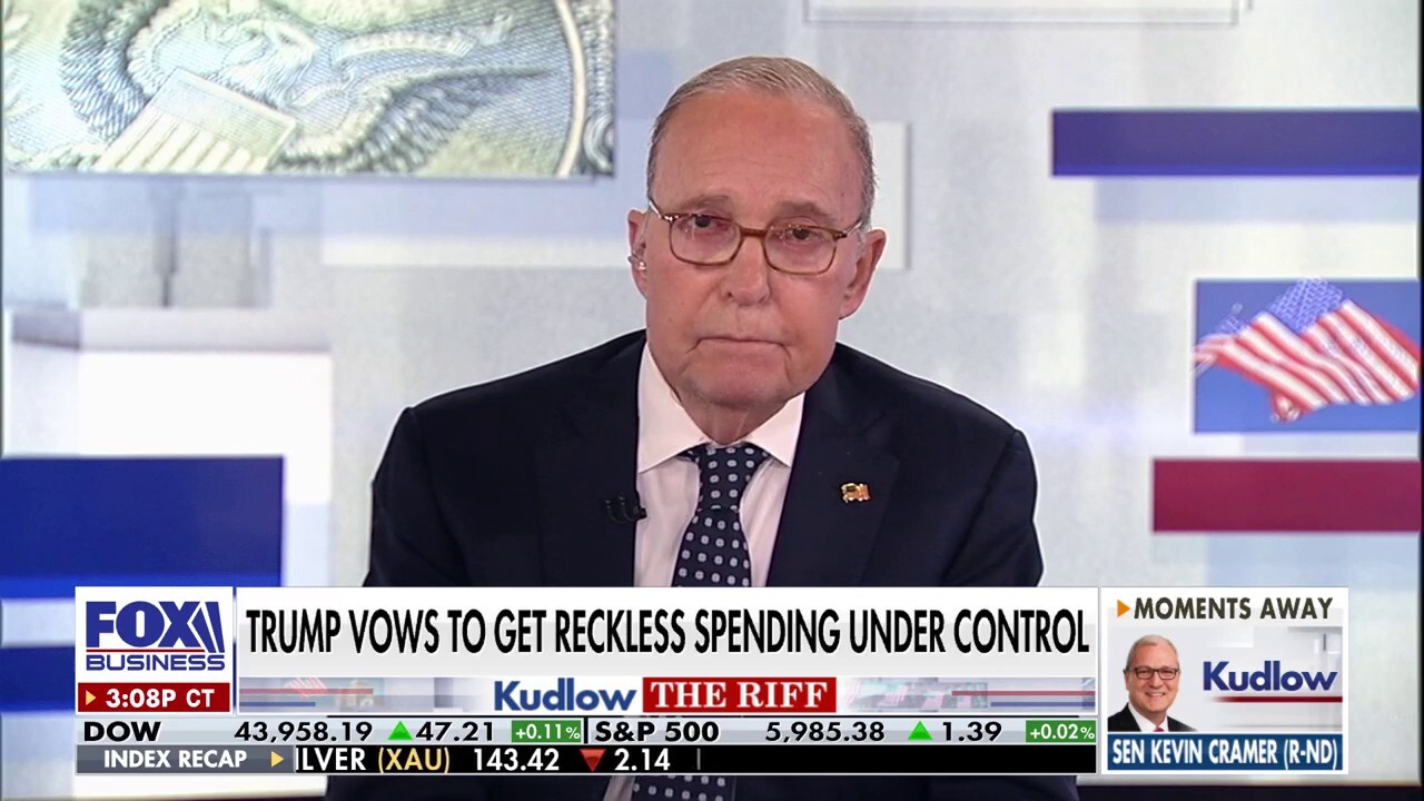 FOX Business host Larry Kudlow reacts to President-elect Trump's political appointments on 'Kudlow.'