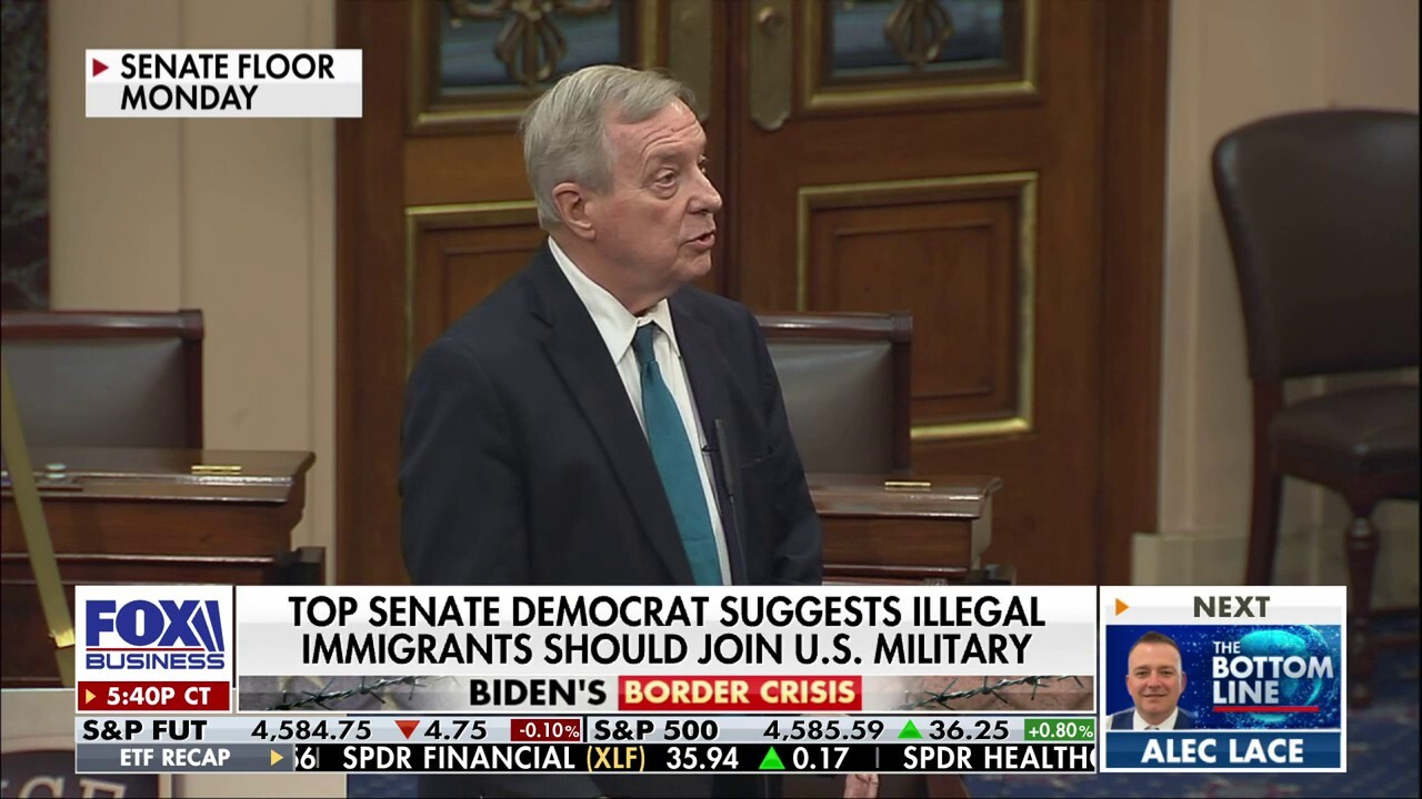 Dick Durbin suggests illegal immigrants could close military recruitment gap