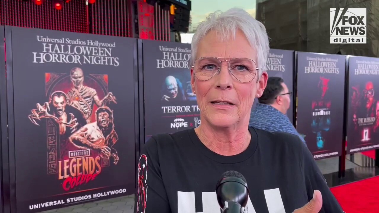 Jamie Lee Curtis discussed the success of the "Halloween" movies and how the original movie was never meant to be a franchise.