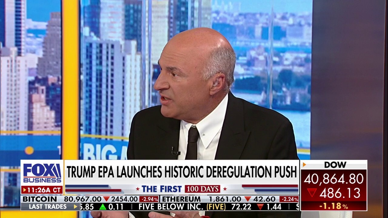 Kevin O'Leary: Canada's carbon tax crushed the economy