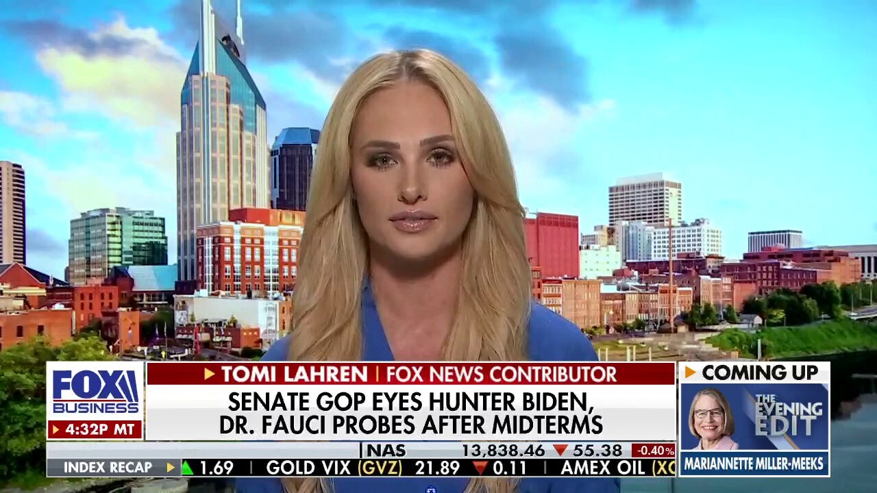 Tomi Lahren slams media for not reporting accurately on Hunter Biden's laptop