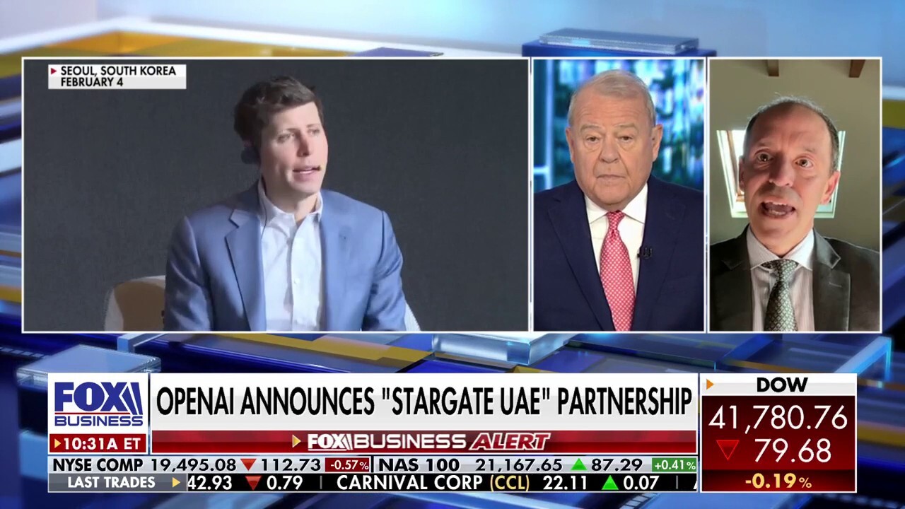 OpenAI Vice President of Global Affairs Chris Lehane talks about the goals and large-scale investments of a new 'Stargate UAE' partnership.