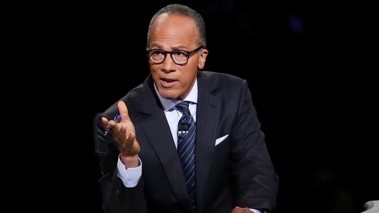 David Stockman: Lester Holt was in the tank for Hillary Clinton