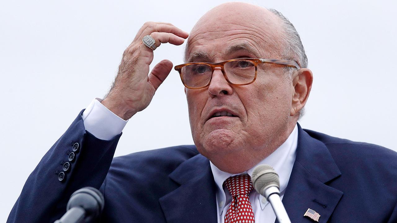 Is Rudy Giuliani an asset or liability for Trump? 
