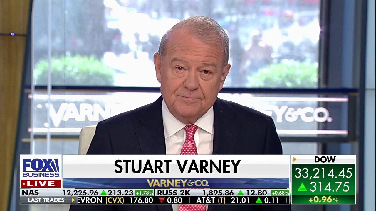 FOX Business host Stuart Varney argues the pace of inflation is not slowing down as Americans grow frustrated over the diminishing standard of living.