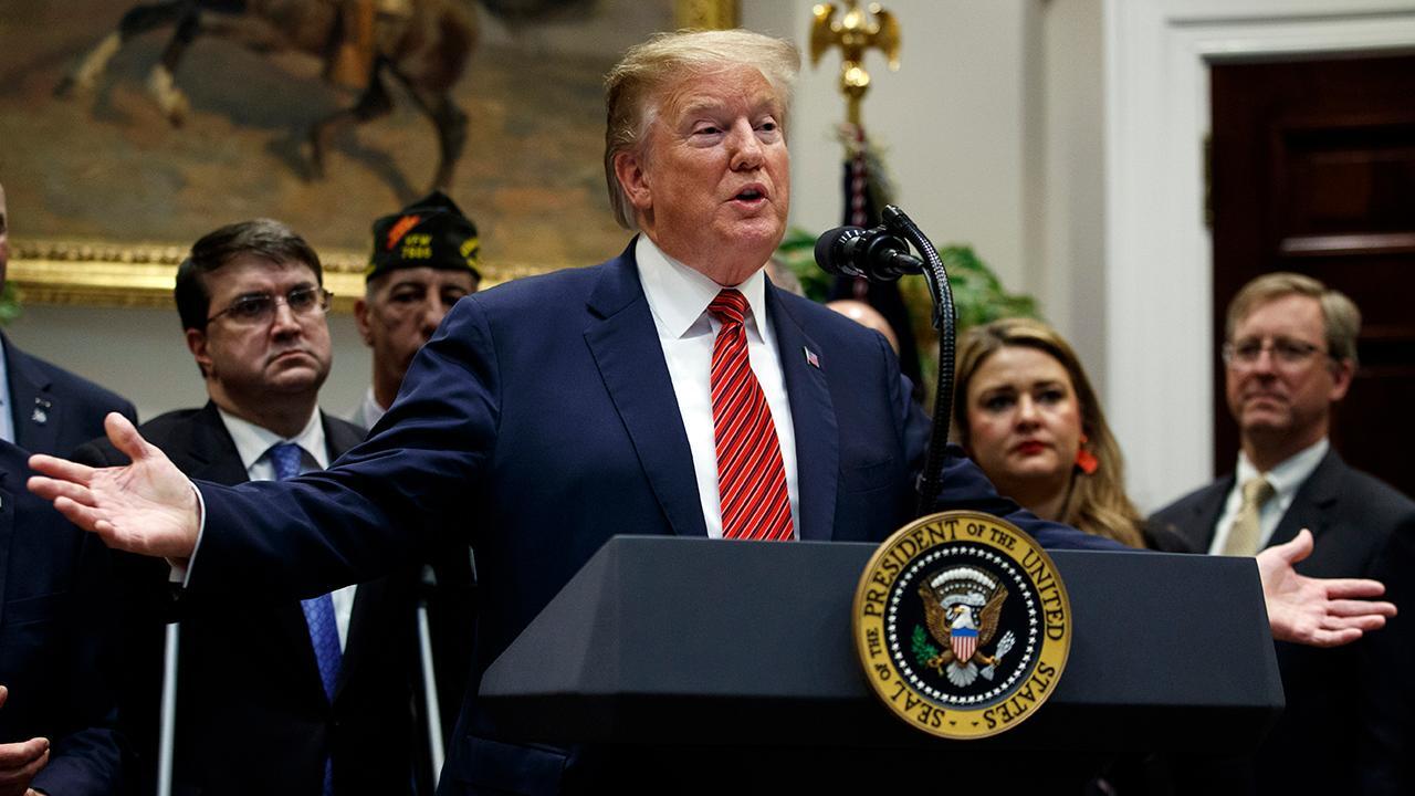 Five Republicans are expected to vote against Trump’s national emergency declaration 