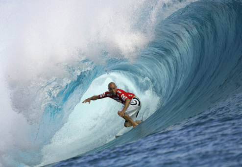 Surfer Kelly Slater’s take on Fanning shark attack