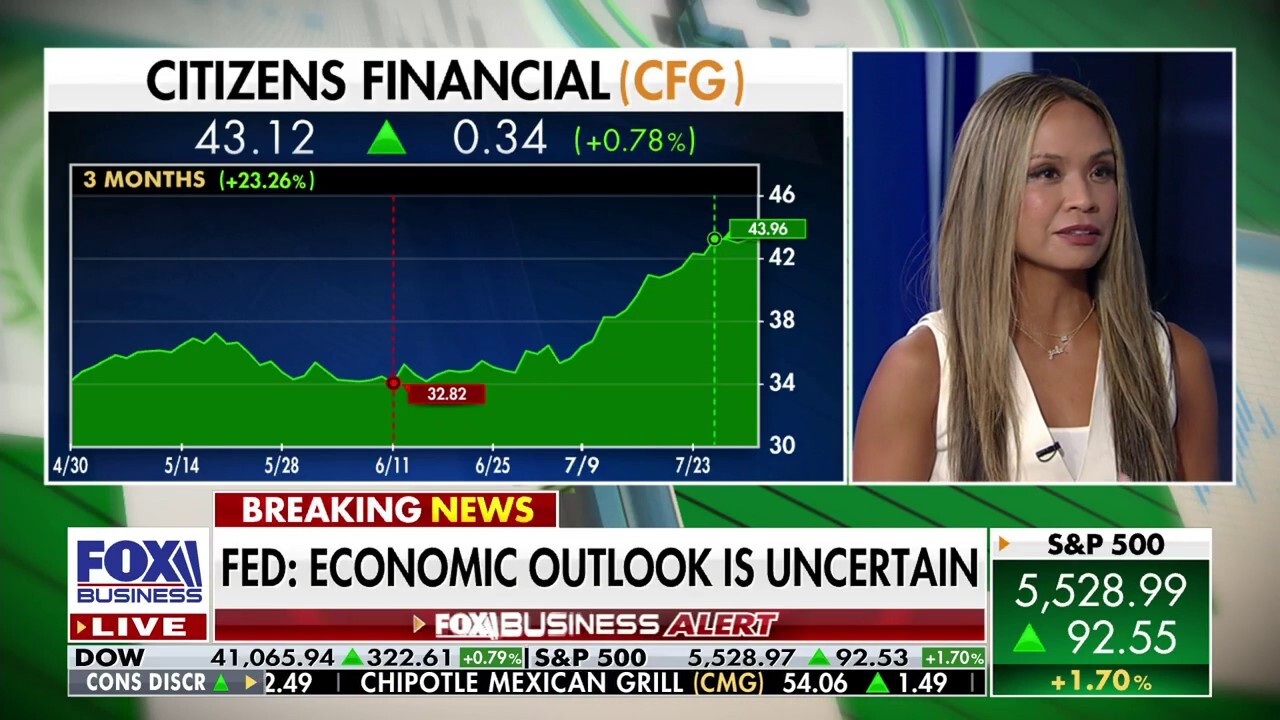 UBS U.S. large-cap banks analyst Erika Najarian discusses when the Fed will cut rates and analyzes the banking sector on 'Making Money.'