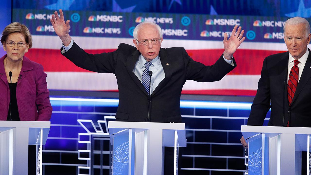 Is Bernie right to say America has become a socialist country? 