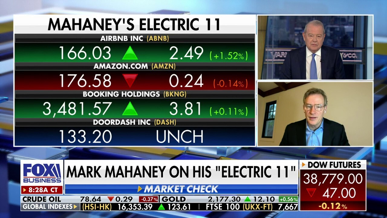 Mark Mahaney reveals his 'Electric 11' portfolio picks