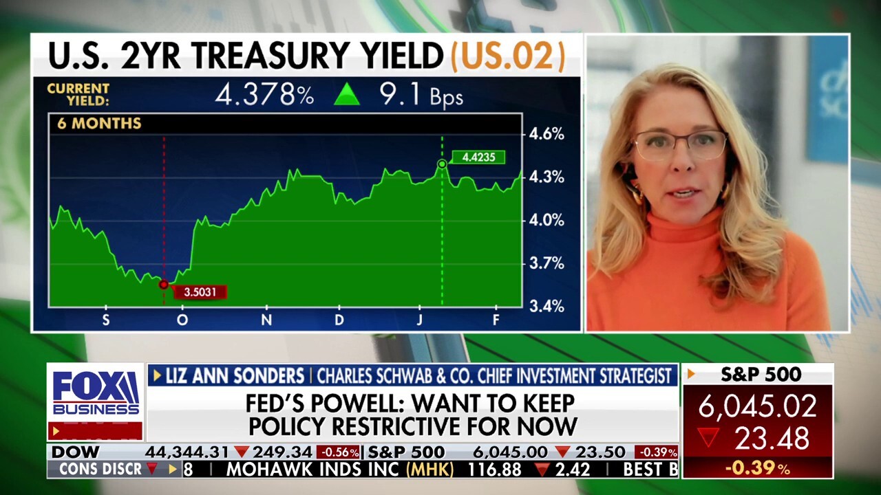 Charles Schwab & Co. chief investment strategist Liz Ann Sonders analyzes the January CPI report on 'Making Money.'