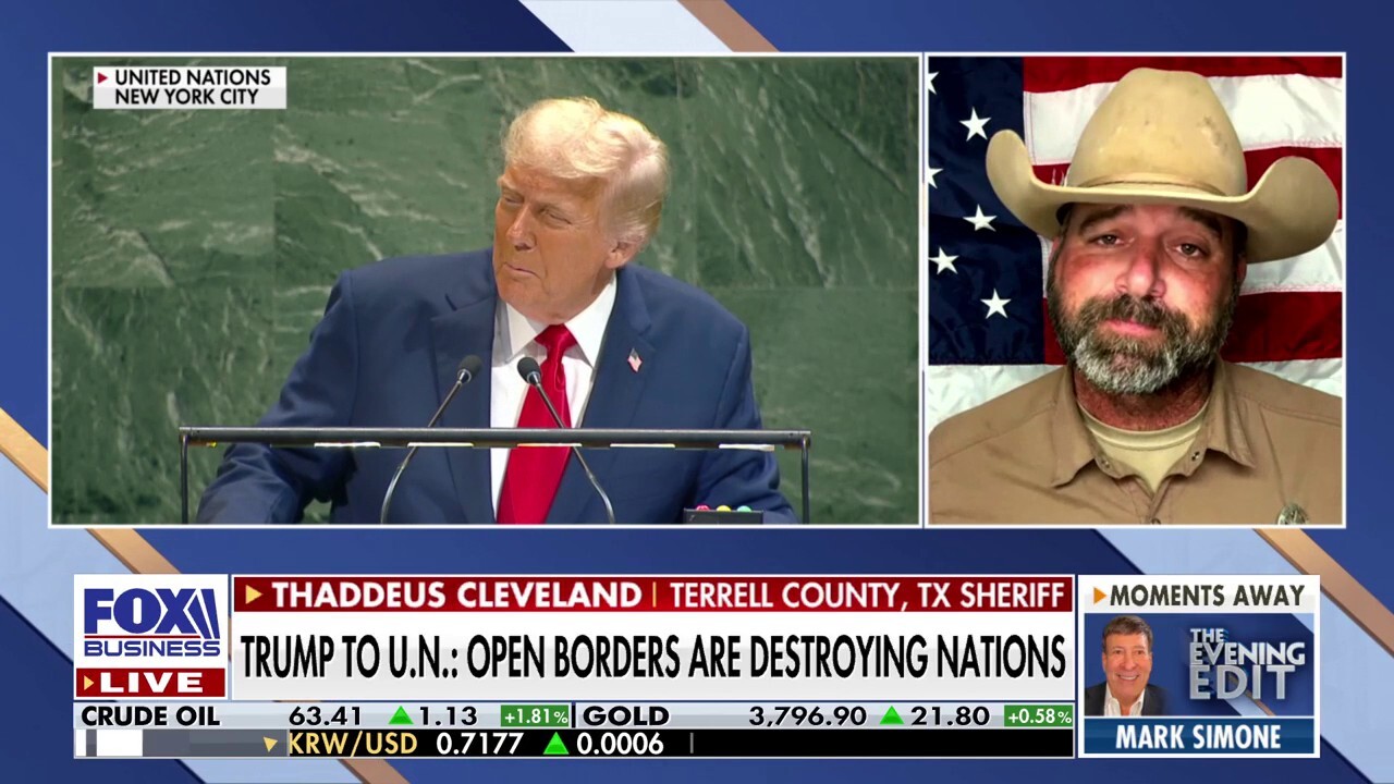 We're going to 'pay' for Biden's border policies for 'many decades to come,' says Texas sheriff