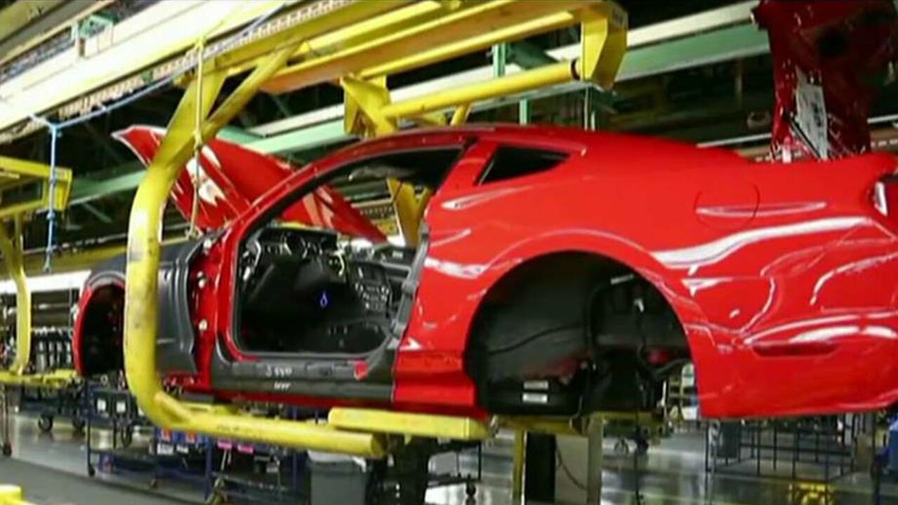 Ford invests in three Michigan plants