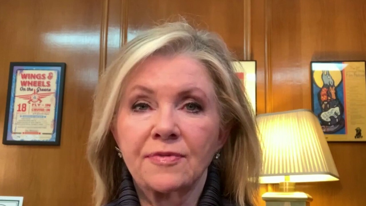 Marsha Blackburn slams Biden admin's handling of Afghanistan as 'reckless'