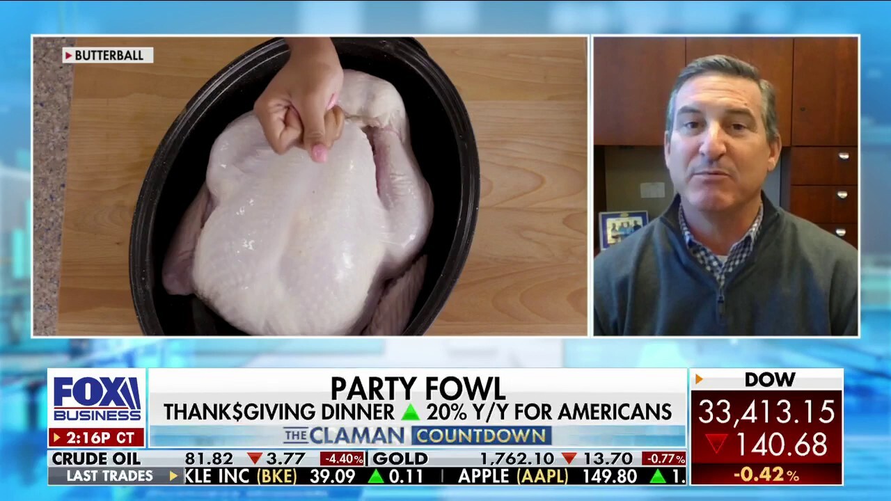 Turkey bottleneck? Avian flu, inflation could make for a costly Thanksgiving 