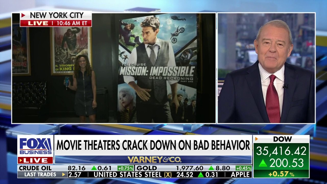  Movie theaters crack down on disruptive behavior