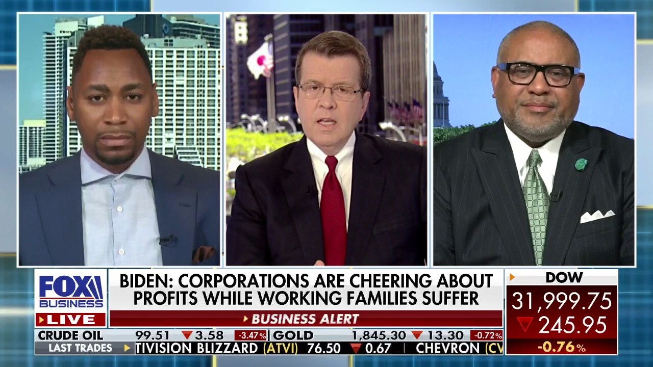 Former D.C. Democratic Party Chairman Scott Bolden and Gianno Caldwell, Fox News political analyst, weigh in after Biden's speech on America's inflation problem.