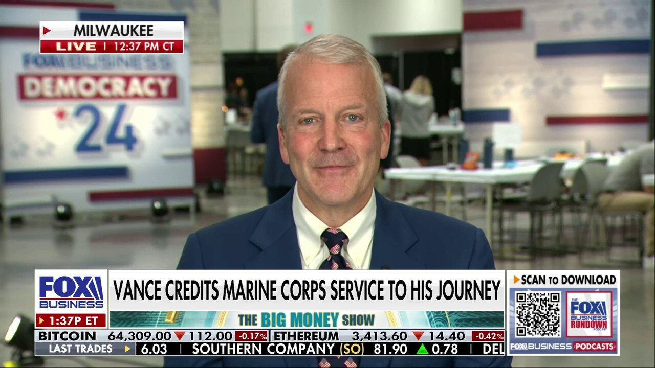 JD Vance will uphold the Marines' 'always faithful' promise as VP: Sen. Dan Sullivan