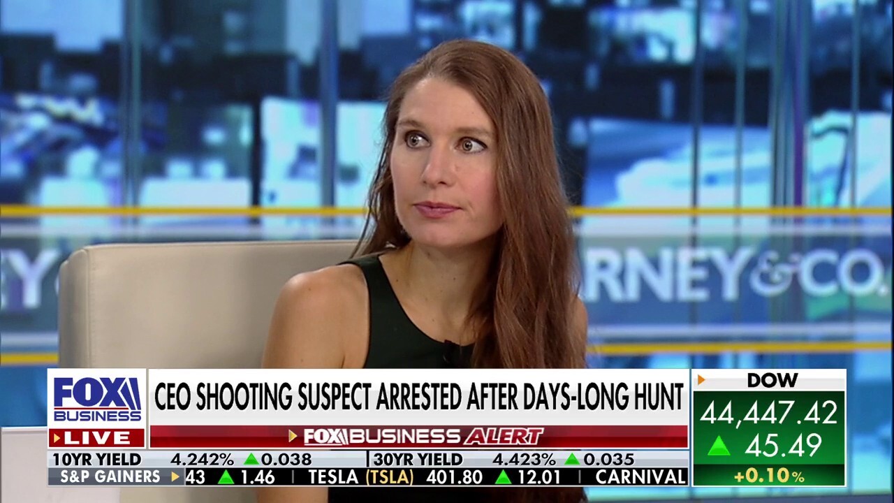 Wall Street Journal Editorial Board member Allysia Finley joins ‘Varney & Co.’ to discuss connections between CEO shooting suspect Luigi Mangione and the healthcare industry’s practices.