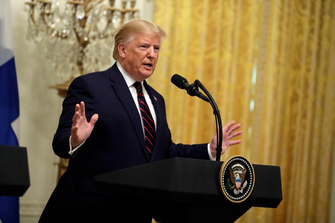 Trump: Working with Finland on 5G 