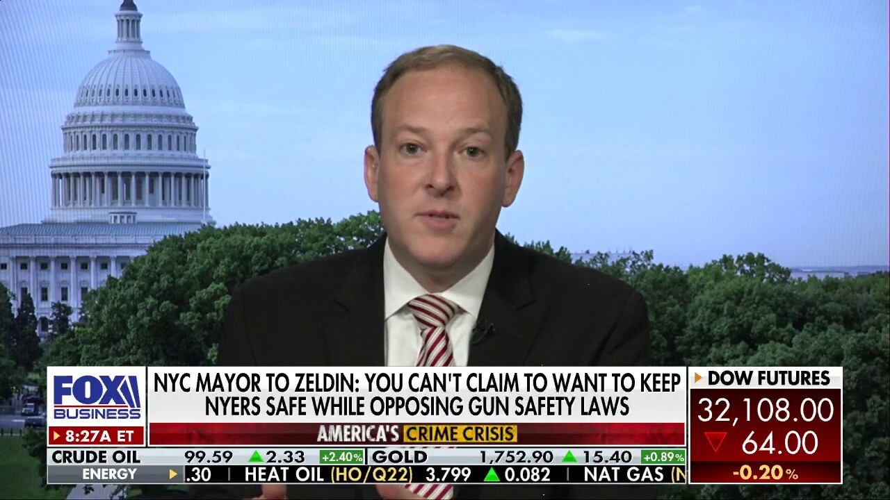 Rep. Lee Zeldin, R-N.Y., rehashes the attack committed against him during a campaign rally and what it means for America’s crime crisis on ‘Mornings with Maria.’