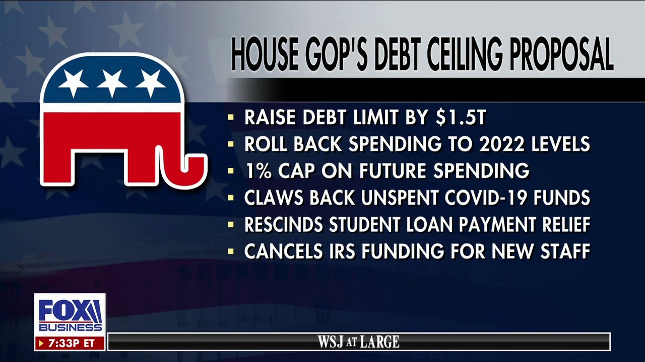 Fox News contributors Marie Harf and Tammy Bruce weigh in on the House passing Speaker Kevin McCarthy's debt ceiling bill by two votes on 'WSJ at Large.'