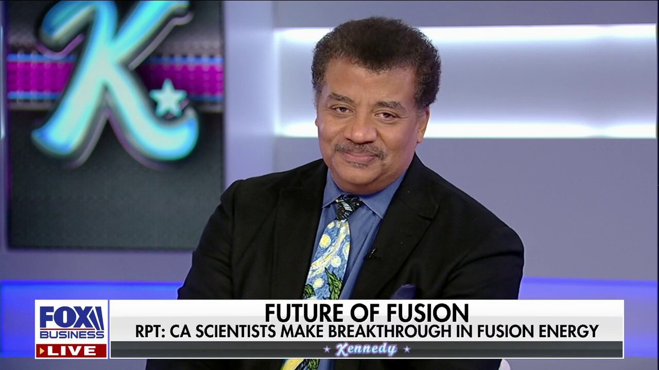 Neil deGrasse Tyson on fusion breakthrough: This is 'transformative to civilization'