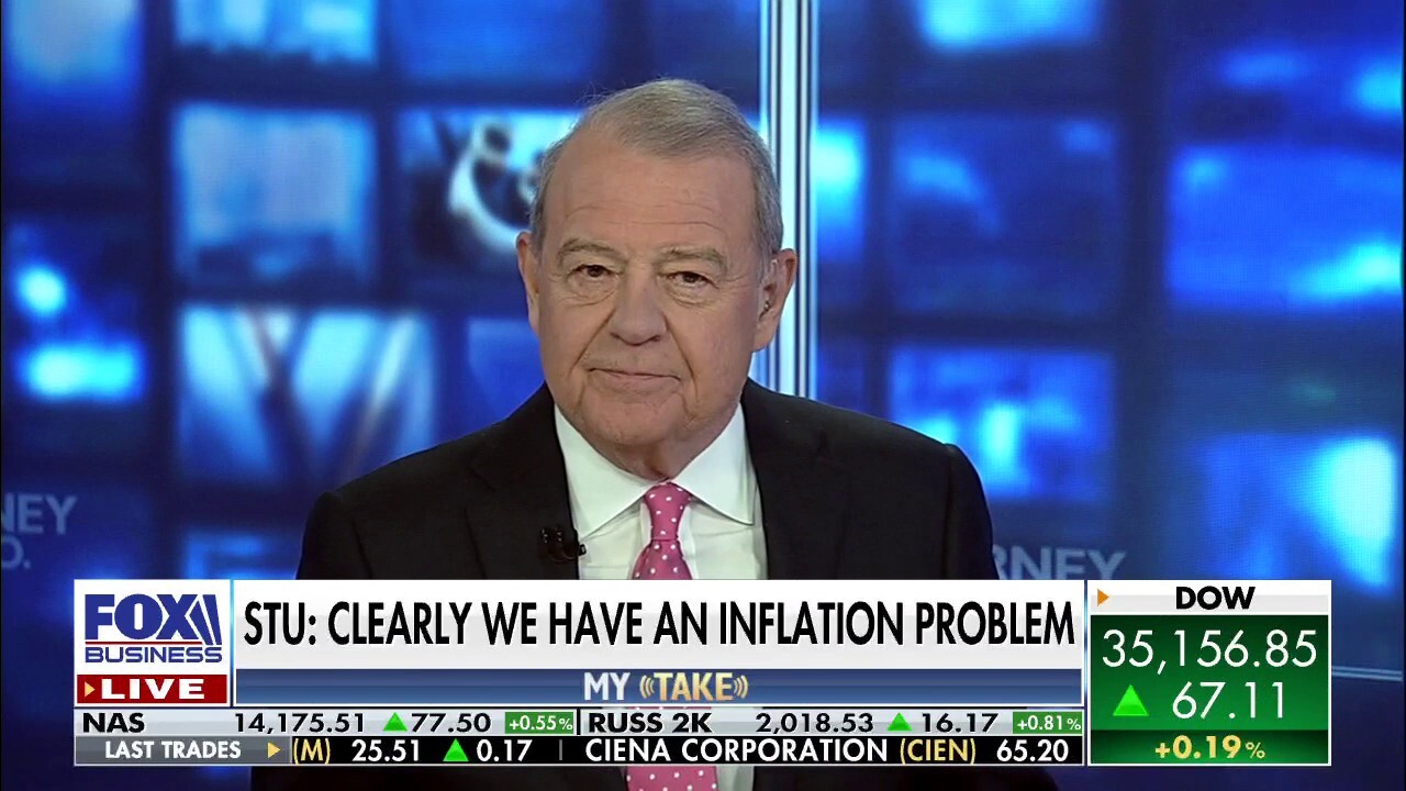 FOX Business host Stuart Varney argues President Biden could 'help end' inflation, if he reversed course on fossil fuels.