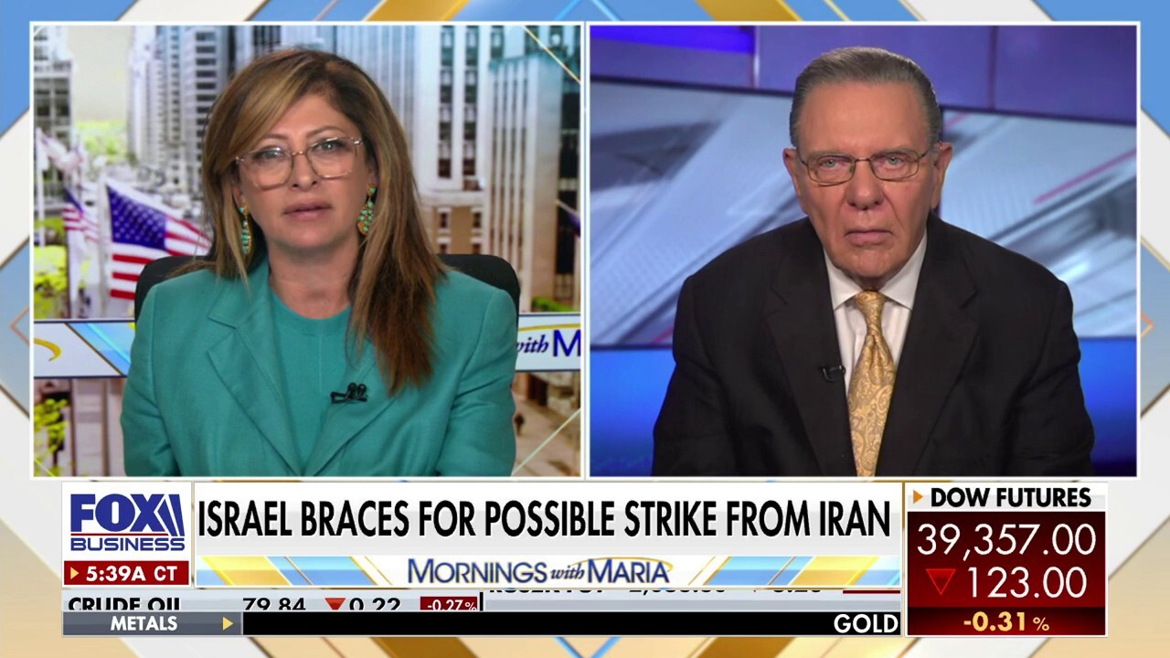 Fox News senior strategic analyst Gen. Jack Keane (ret.) discusses recent developments in the Israel war and the U.S. Navy's warship worsening production.