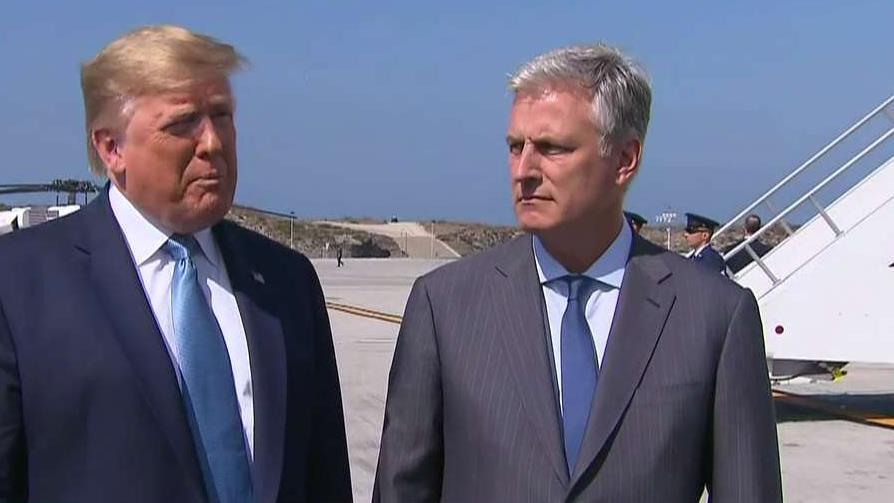 Trump: Not striking Iran ‘a great sign of strength’ 