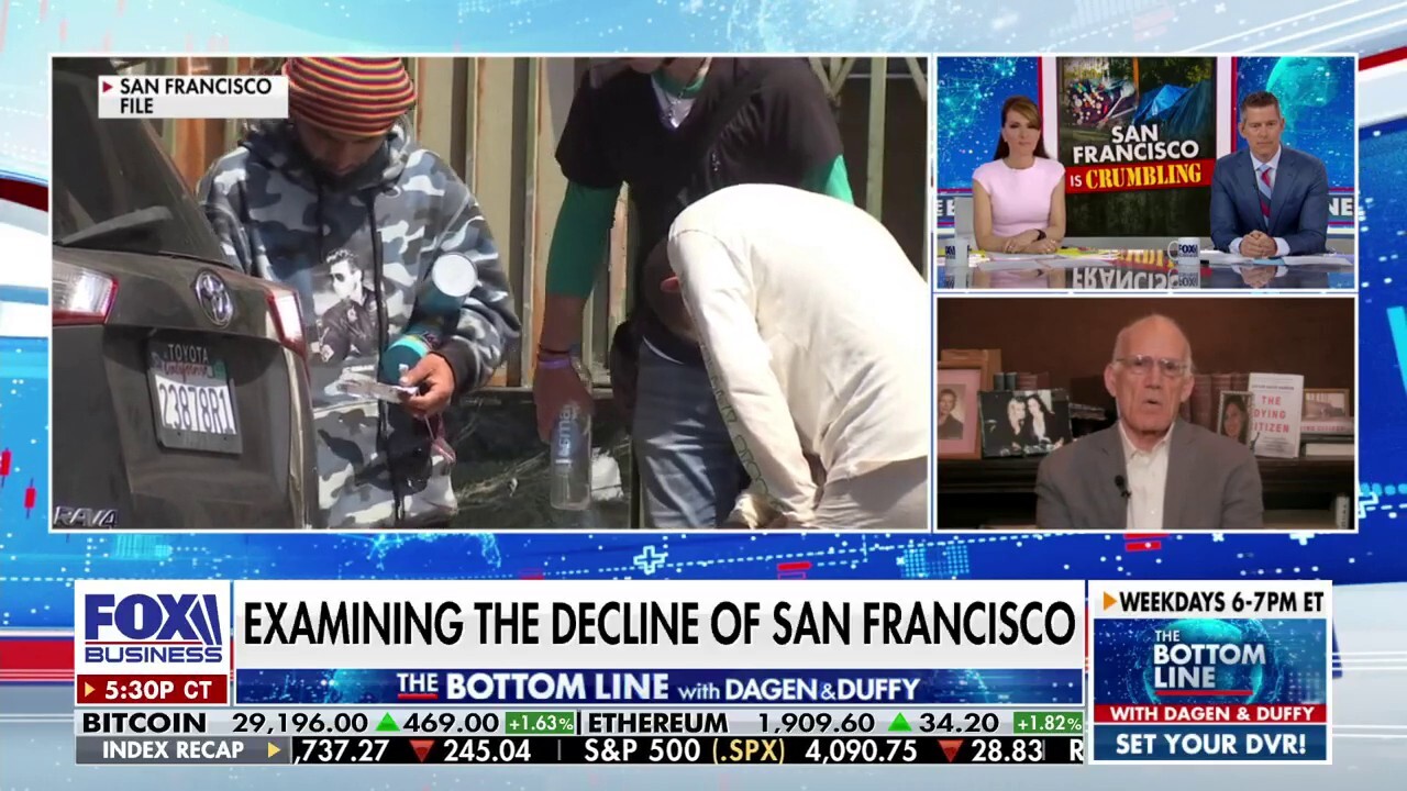 San Francisco is in a 'total free-for-all': Victor Davis Hanson 