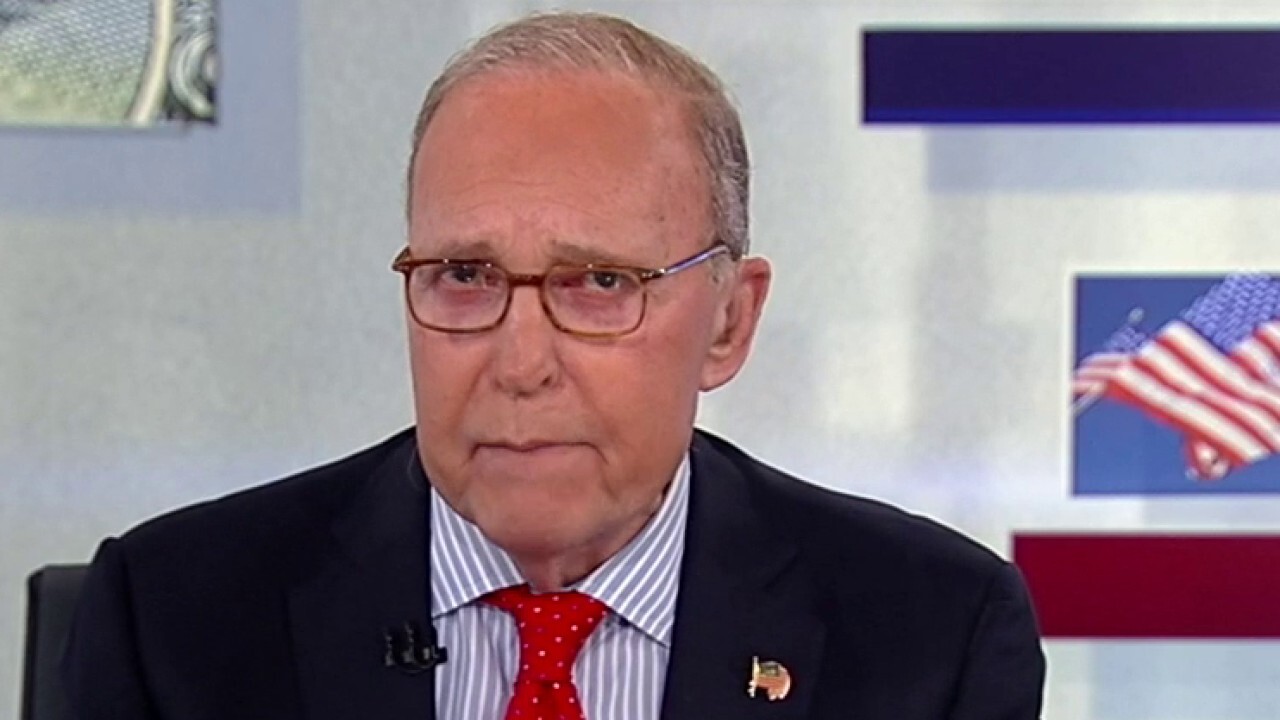 FOX Business host Larry Kudlow reacts to the vice president's 'price control' proposal on 'Kudlow.'