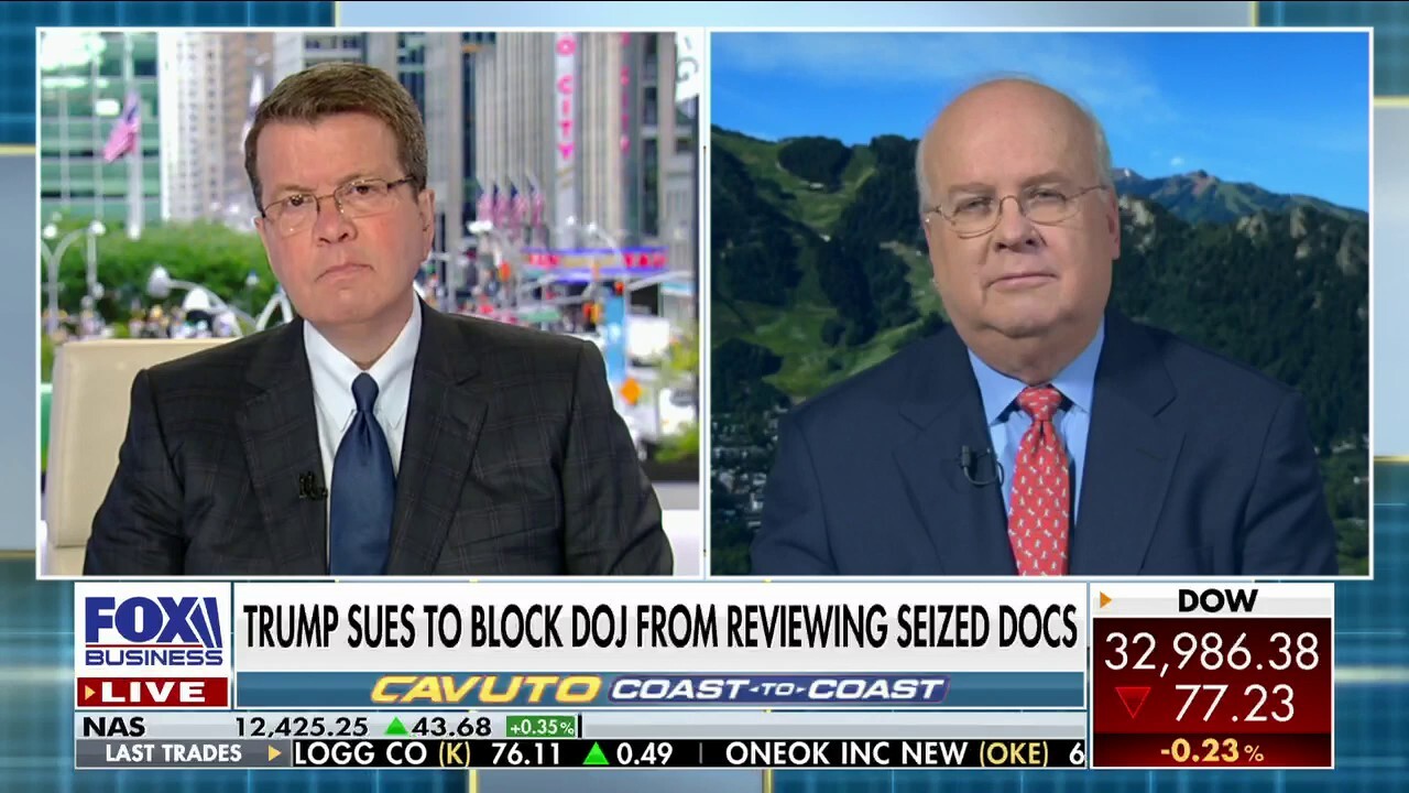 Former Deputy Chief of Staff for President George Bush Karl Rove outlines President Trump’s special request to block the Department of Justice from viewing seized documents and unpacks the raid’s impact on the midterms.