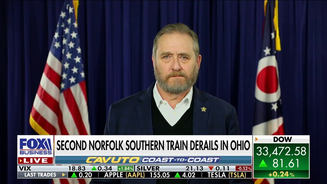 Ohio Attorney General Dave Yost provides an update regarding disaster response to a second Norfolk Southern train derailment in Ohio.