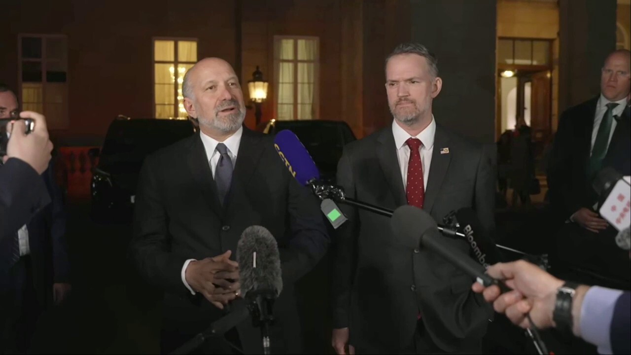 FOX Business White House correspondent Edward Lawrence asks Commerce Secretary Howard Lutnick and U.S. trade representative Jamieson Greer about China trade deal.