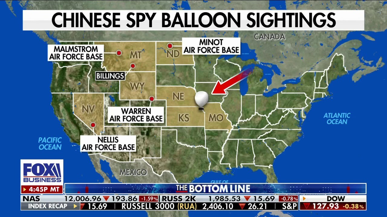 Dan Hoffman: China is violating the US' territorial integrity 