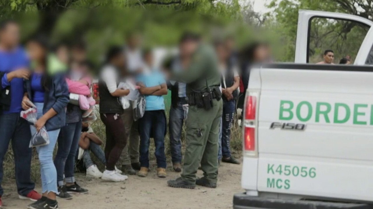 Border Patrol catching illegal immigrants from 160 countries