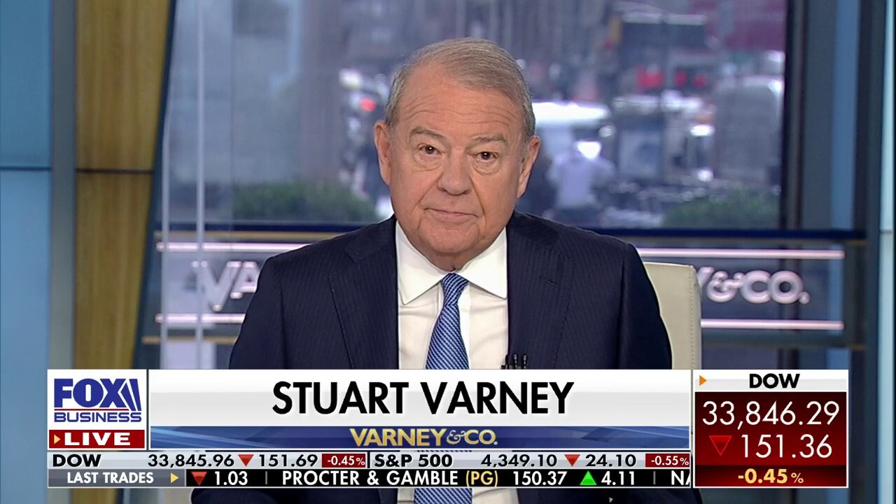 'Varney & Co.' host Stuart Varney discussed Biden's trip to Israel the day after an explosion at a Gaza hospital.