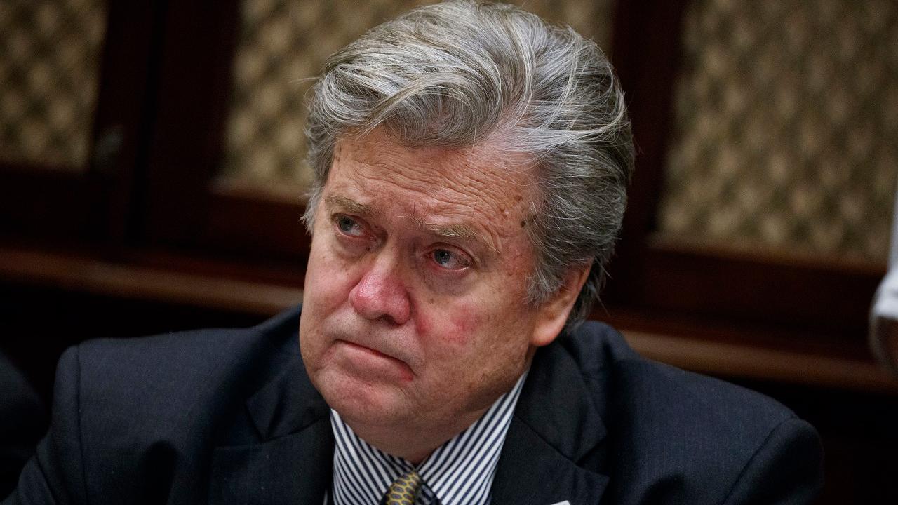 Steve Bannon: China was not prepared to have Trump in office